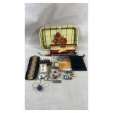 Collectibles and Jewelry Featuring Digital Quartz