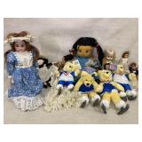 Assorted Doll Collection