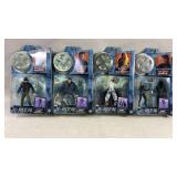 4 X-Men The Movie Action Figures by Toy Biz: Rogue