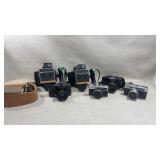 2 Vintage Polaroid MiniPortrait (Mini Portrait 2