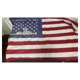 9/11 Memorial American Flag