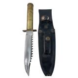 Vintage Solingen Wilderness Survival Knife