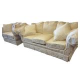 HIGHLAND HOUSE Sofa and Loveseat Clean