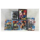 Collectible X-men figures nightcrawler missing