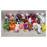 30 TY beanie babies all have tags