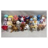 30 TY beanie babies all with tags