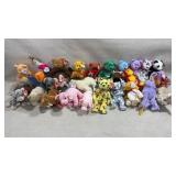30 TY beanie babies all with tags