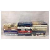 1st ED Fiction Hardcover Novels by Various Authors