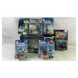 STAR WARS Action Figures in Boxes