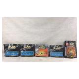 5 Star Wars Micro Machines in Original Packages