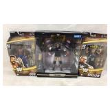 3 WWE Action Figures DOG, Bigflow