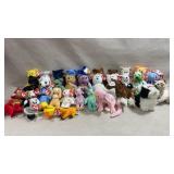 35 TY beanie babies all with tags