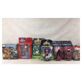 Power Rangers and RoboCop in Original Packaging