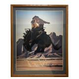 Ed Mell "Jack Knife" Lithograph