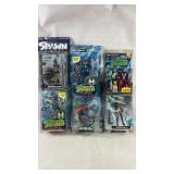 Assortment of spawn figures from spawn she spawn