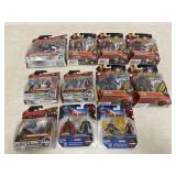 11 Sealed Marvel Action Figures