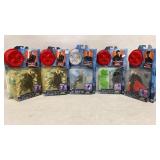 5 Vtg X Men The Movie Action Figures