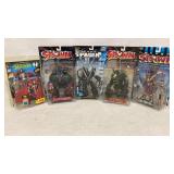 5 Sealed Spawn Action Figures McFarlane Toys