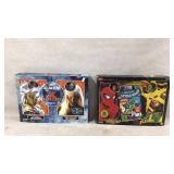 Vtg Marvel X Men Action Figures, Ltd Ed Spider Man