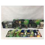Star Wars Action Figure Collection Including Hasbr