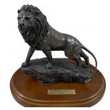 LION of Judah Bronze Sculpture by Scott Stearman