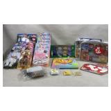 Ty Jingle Beanie Babies Clubby Edition Set of 4