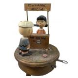 Rare 60s ANRI ANRI Charlie Brown & Lucy Music Box