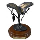 New Creation Bronze Butterfly Sculpture