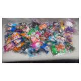 49 McDonaldï¿½s beanie babies all in plastics