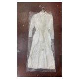 Vtg 1980s sasï¿½sa western theme dress w/belt