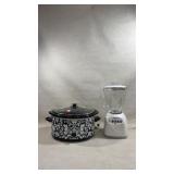Hamilton Beach Stay or Go 4 Quart Slow Cooker,
