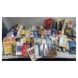 50+ vtg paper back books including 1st edition