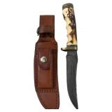 Vintage Schrade Knife With Sheath153JH