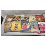 Antique a coloring book, vtg Kittens and puppies