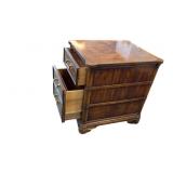 Drexel Heritage 2 Drawer File Cabinet