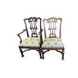c19th Century Mahogany Dining Chairs