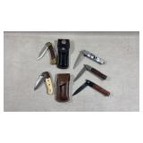 Buck 110 folding hunting knife, 3  STILETTO