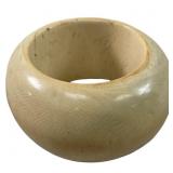 Large Antique Ivory Bracelet