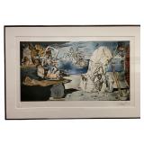 Signed Salvador Dali "The Apotheosis Of Homer"
