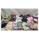 Collection of vtg scarfs