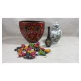 decorative Chinese Planter, Vintage Decorative