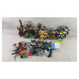 Action Figures, Super Heroes, Wrestling Figures