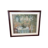 Table in the Sun by Henri Le Sidaner Print