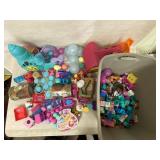 Large Mixed Playset and Accessories