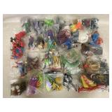 Spider-Man and Villains Loose Figures