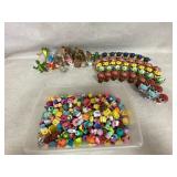 Shopkins and Animal Figures