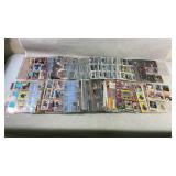 Sleeved Baseball and Basketball Cards