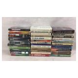 Fiction Hardcover Books Featuring Various Authors