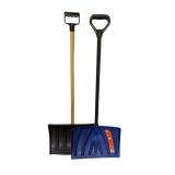 2 Steel Core Shovels