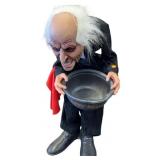 Halloween Old Man Candy Bowl Holder 33 inches